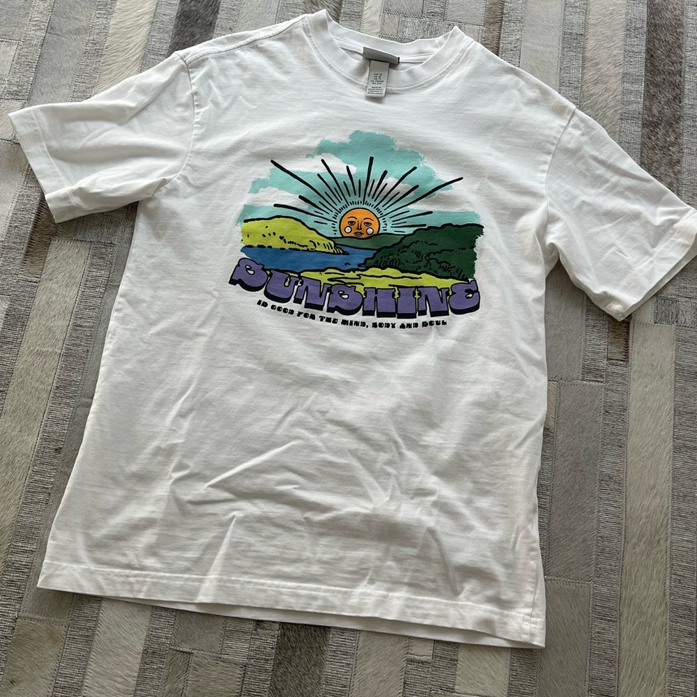 H&M “Sunshine” T-shirt 🌞